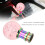 Schalthebelknauf Acryl Pink Bubble M8/M10/M12 10