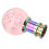 Schalthebelknauf Acryl Pink Bubble M8/M10/M12 12