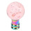 Schalthebelknauf Acryl Pink Bubble M8/M10/M12 13