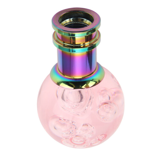 Schalthebelknauf Acryl Pink Bubble M8/M10/M12 2