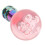 Schalthebelknauf Acryl Pink Bubble M8/M10/M12 16