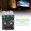 Placa amplificadora BT 5.0 2x50W, 2 canales, DC9-24V 7