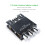 Placa amplificadora BT 5.0 2x50W, 2 canales, DC9-24V 5
