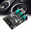 Placa amplificadora BT 5.0 2x50W, 2 canales, DC9-24V 14