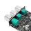 Placa amplificadora BT 5.0 2x50W, 2 canales, DC9-24V 4