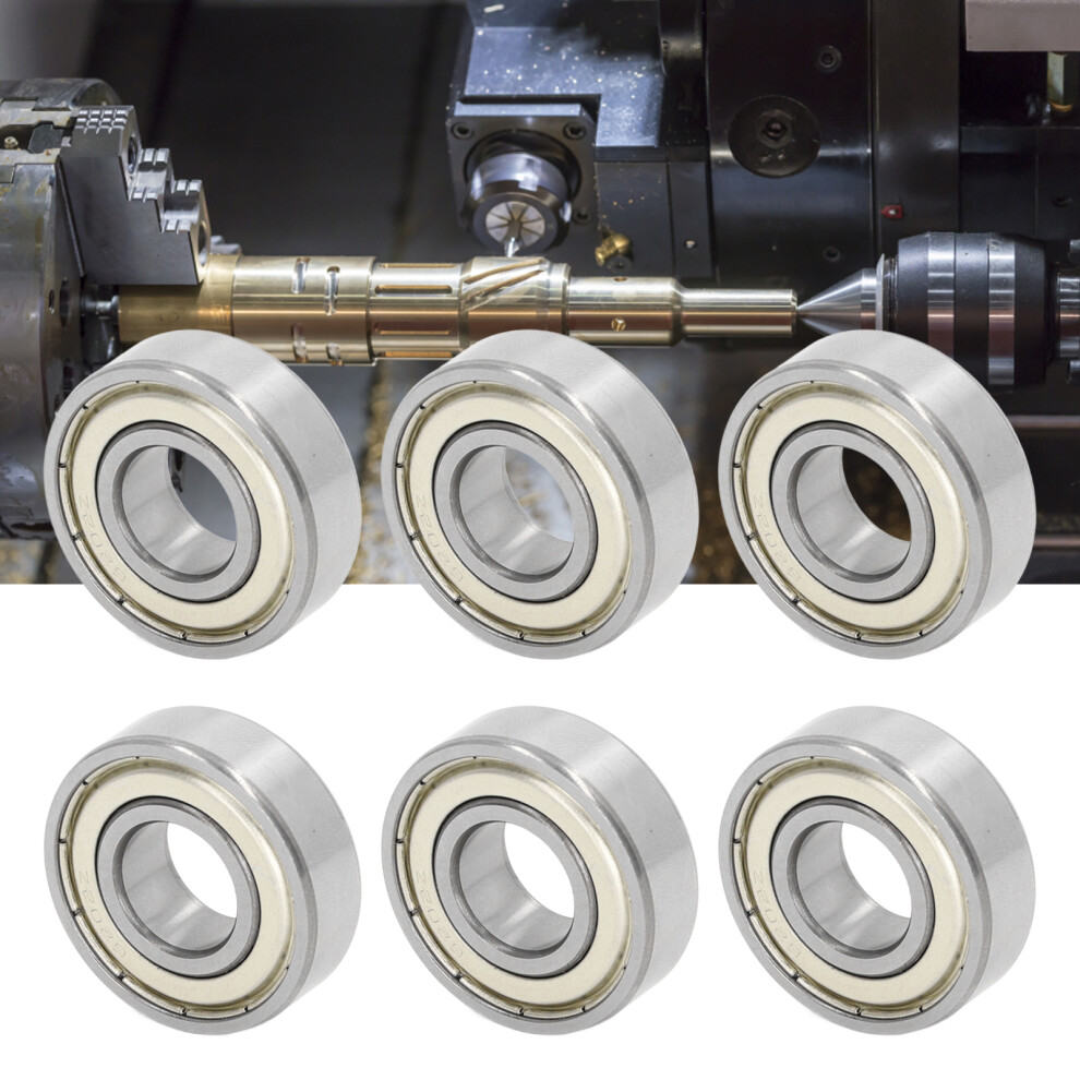 10Pcs Ball Bearing 6202Z Deep Groove High Accuracy Radial Direction Miniature Roller Bearings For Reduction Gear 4021321448414