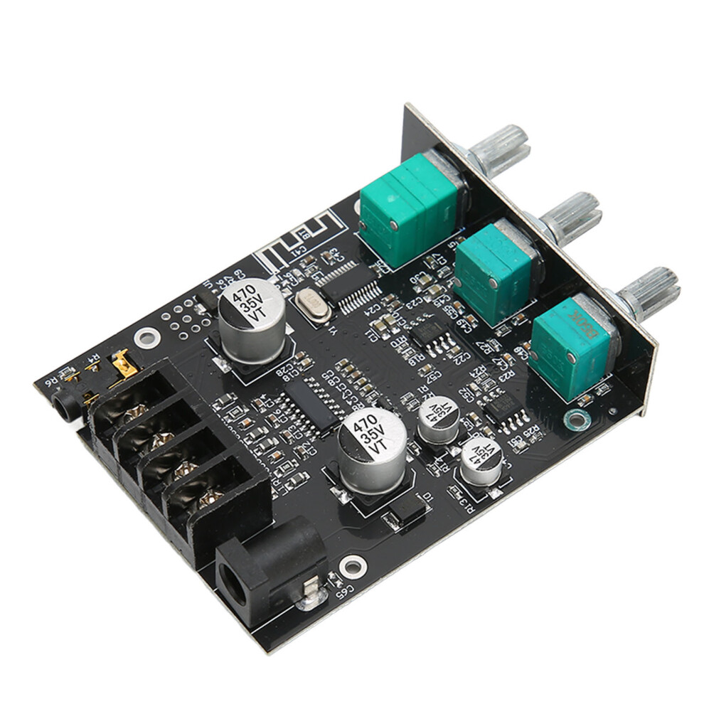 Bt 5.0 Amplifier Board 2.0 Channel 2X50w Bass And Treble Control Power Amplifier Module For Store Home Theater Dc9â24V 5021321448536