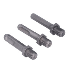 Conjunto de 3 vástagos de broca, hexagonal/cuadrado/redondo