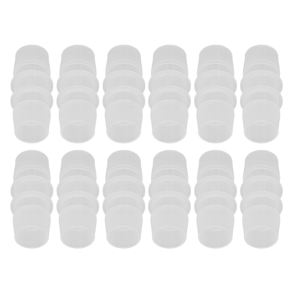 12Pcs Pp Plastic Hose Joint Equal Diameter Barb Fittings Straight Through Connector Accessories 19 To 19 6951321448832