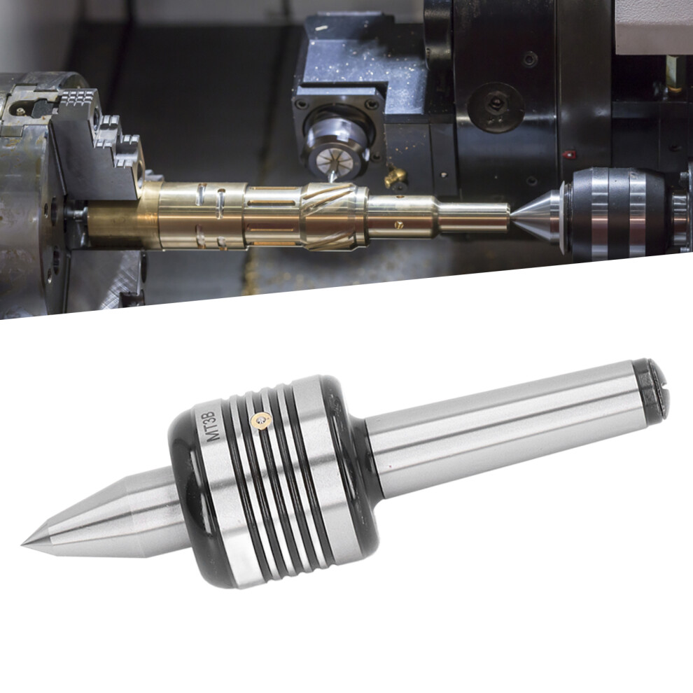 Revolving Center Mt3 High Carbon Steel 60 To 30 Morse Taper Turning Tool For Lathe 9341321448845