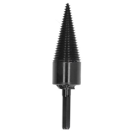 Broca cónica para leña 42,0 mm vástago hexagonal negro 1