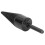 Broca cónica para leña 42,0 mm vástago hexagonal negro 1