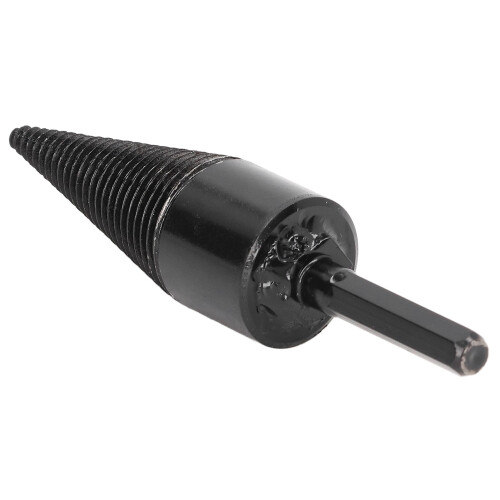 Broca cónica para leña 42,0 mm vástago hexagonal negro