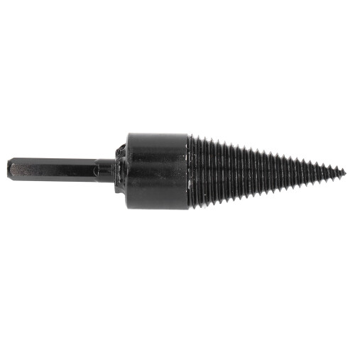 Broca cónica para leña 42,0 mm vástago hexagonal negro 2