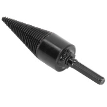 Broca para leña 38 mm / 1,5 pulg. 140 mm de vástago hexagonal negro