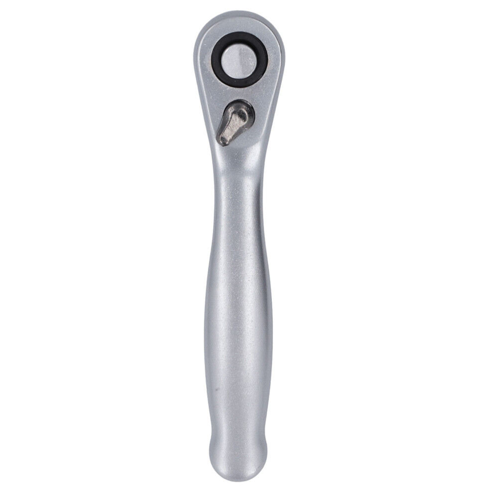 Socket Ratchet Wrench Mini Quick Release Spanner Screwdriver Bit Handle 72 Teeth 1/4In Drive 9471321449273
