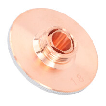Boquilla de láser de fibra óptica dual 1.8mm cromo-cobre