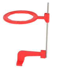 Kit rojo de soporte posicionador para película radiográfica intraoral
