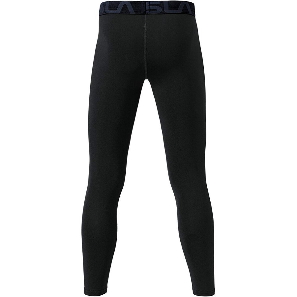 [tesla] Compression Wear Kids Sports Tights Soccer Inner Tights Junior [lightweight, Uv Protection, Sweat Absorbent Quick Drying] Compression Running
