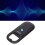 Modelo X1 300 mAh lector de tarjetas USB negro y compacto 1