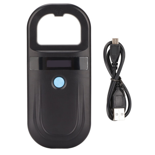 Modelo X1 300 mAh lector de tarjetas USB negro y compacto 1