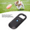 Modelo X1 300 mAh lector de tarjetas USB negro y compacto 3