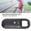 Modelo X1 300 mAh lector de tarjetas USB negro y compacto 9