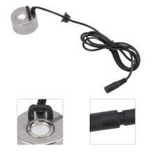 Mist Maker Stainless Steel Pond Ultrasonic Mist Maker for Rockery Fish Tank Vase Water Basin Decoration 110‑240V UK Plug