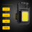 Linterna COB pequeña 500mAh 6.3x4.6x2cm Blanco 6