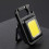 Linterna COB pequeña 500mAh 6.3x4.6x2cm Blanco 7
