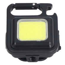 Linterna COB pequeña 500mAh 6.3x4.6x2cm Blanco