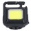 Linterna COB pequeña 500mAh 6.3x4.6x2cm Blanco 1