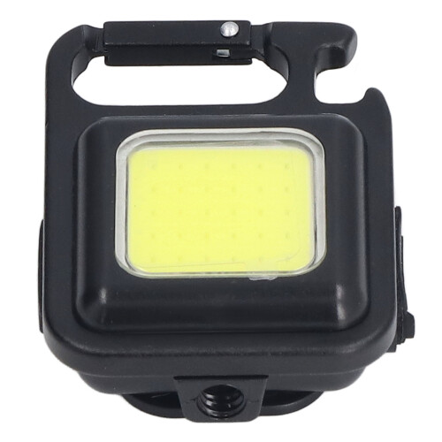 Linterna COB pequeña 500mAh 6.3x4.6x2cm Blanco