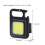 Linterna COB pequeña 500mAh 6.3x4.6x2cm Blanco 13