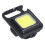 Linterna COB pequeña 500mAh 6.3x4.6x2cm Blanco 16