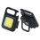 Linterna COB pequeña 500mAh 6.3x4.6x2cm Blanco 15