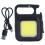Linterna COB pequeña 500mAh 6.3x4.6x2cm Blanco 2