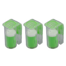 3 Stück Königin-Markierungskäfig-Fänger, Grün 90x35mm