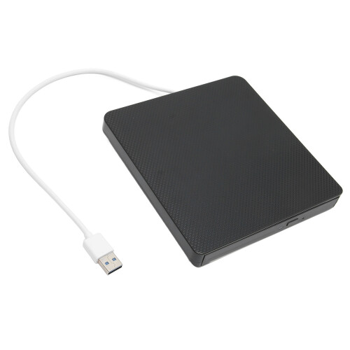 Externer DVD-Brenner USB 3.0 Schwarz 8x12 cm. 2