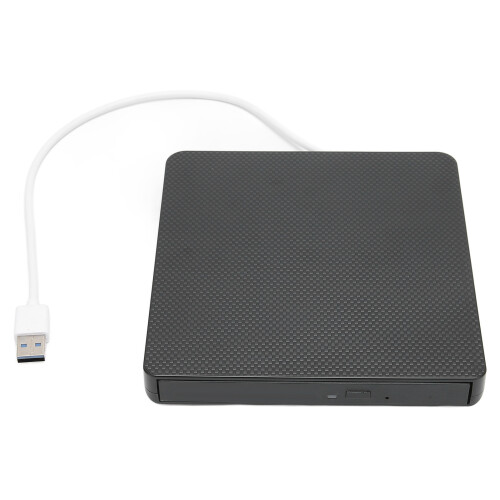 Externer DVD-Brenner USB 3.0 Schwarz 8x12 cm.