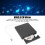 Externer DVD-Brenner USB 3.0 Schwarz 8x12 cm. 9