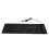 Teclado plegable de silicona de 109 teclas, con cable USB, negro 13