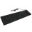 Teclado plegable de silicona de 109 teclas, con cable USB, negro 6