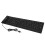 Teclado plegable de silicona de 109 teclas, con cable USB, negro 4