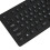 Teclado plegable de silicona de 109 teclas, con cable USB, negro 8