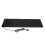 Teclado plegable de silicona de 109 teclas, con cable USB, negro 14
