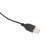 Teclado plegable de silicona de 109 teclas, con cable USB, negro 9