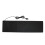 Teclado plegable de silicona de 109 teclas, con cable USB, negro 10