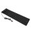 Teclado plegable de silicona de 109 teclas, con cable USB, negro 1