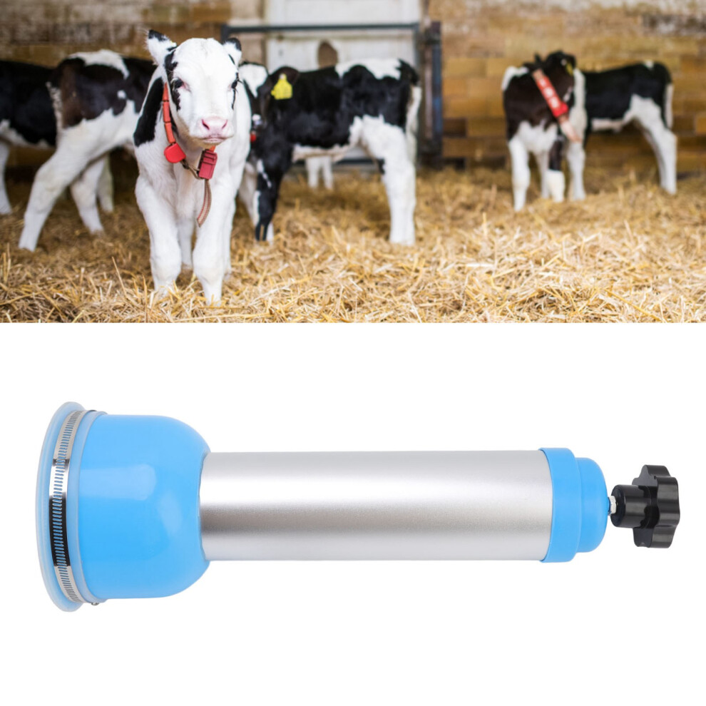 Blue Calf Assisted Breathing Pump Professional Calf Breathing Pump For Home Cattle Farm